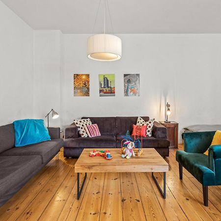 Appartamento Wilhelmshavener 3Br In Downdown Moabit Berlino Esterno foto