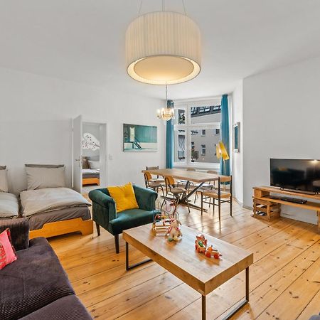 Appartamento Wilhelmshavener 3Br In Downdown Moabit Berlino Esterno foto