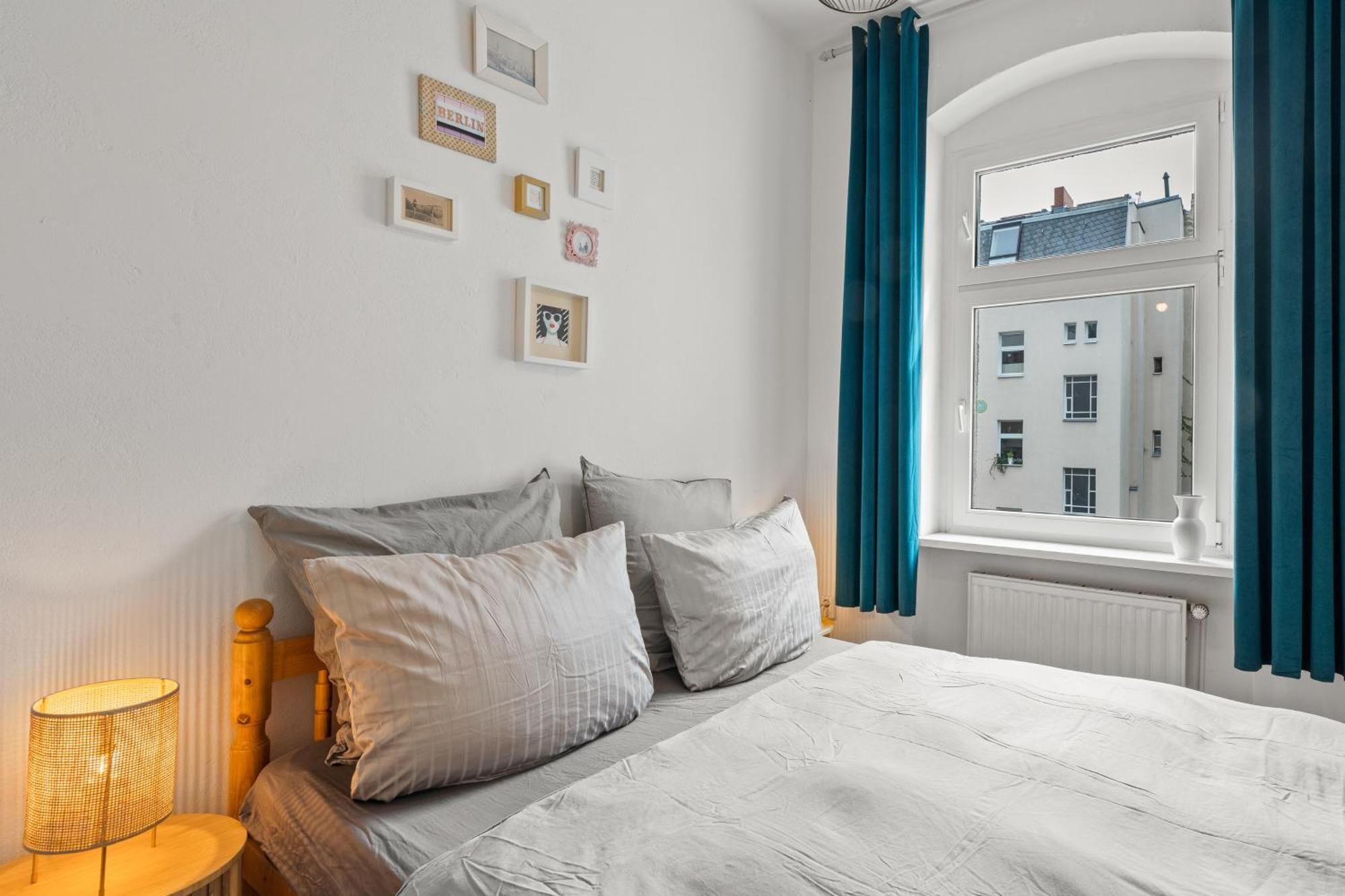 Appartamento Wilhelmshavener 3Br In Downdown Moabit Berlino Esterno foto