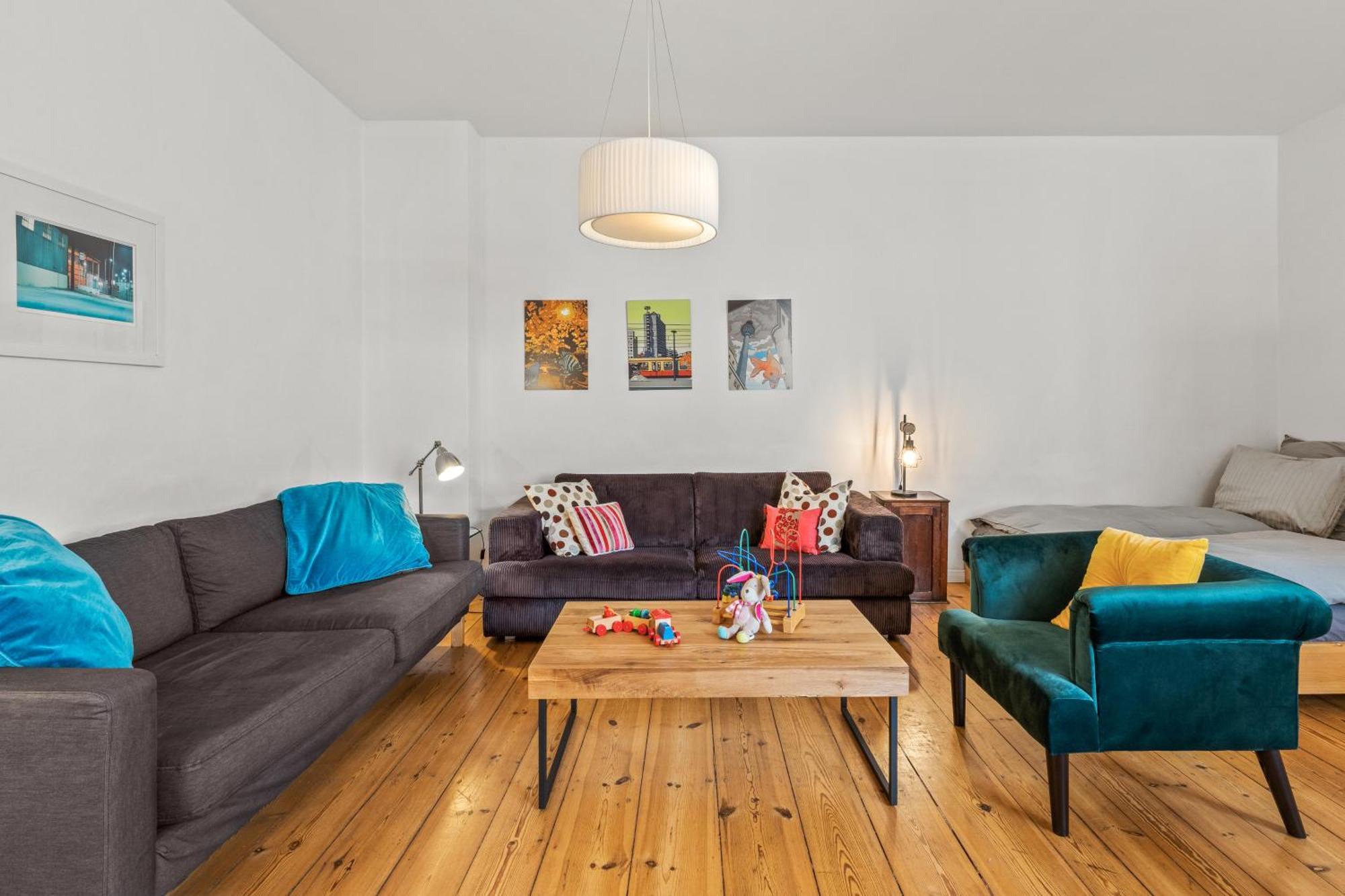 Appartamento Wilhelmshavener 3Br In Downdown Moabit Berlino Esterno foto
