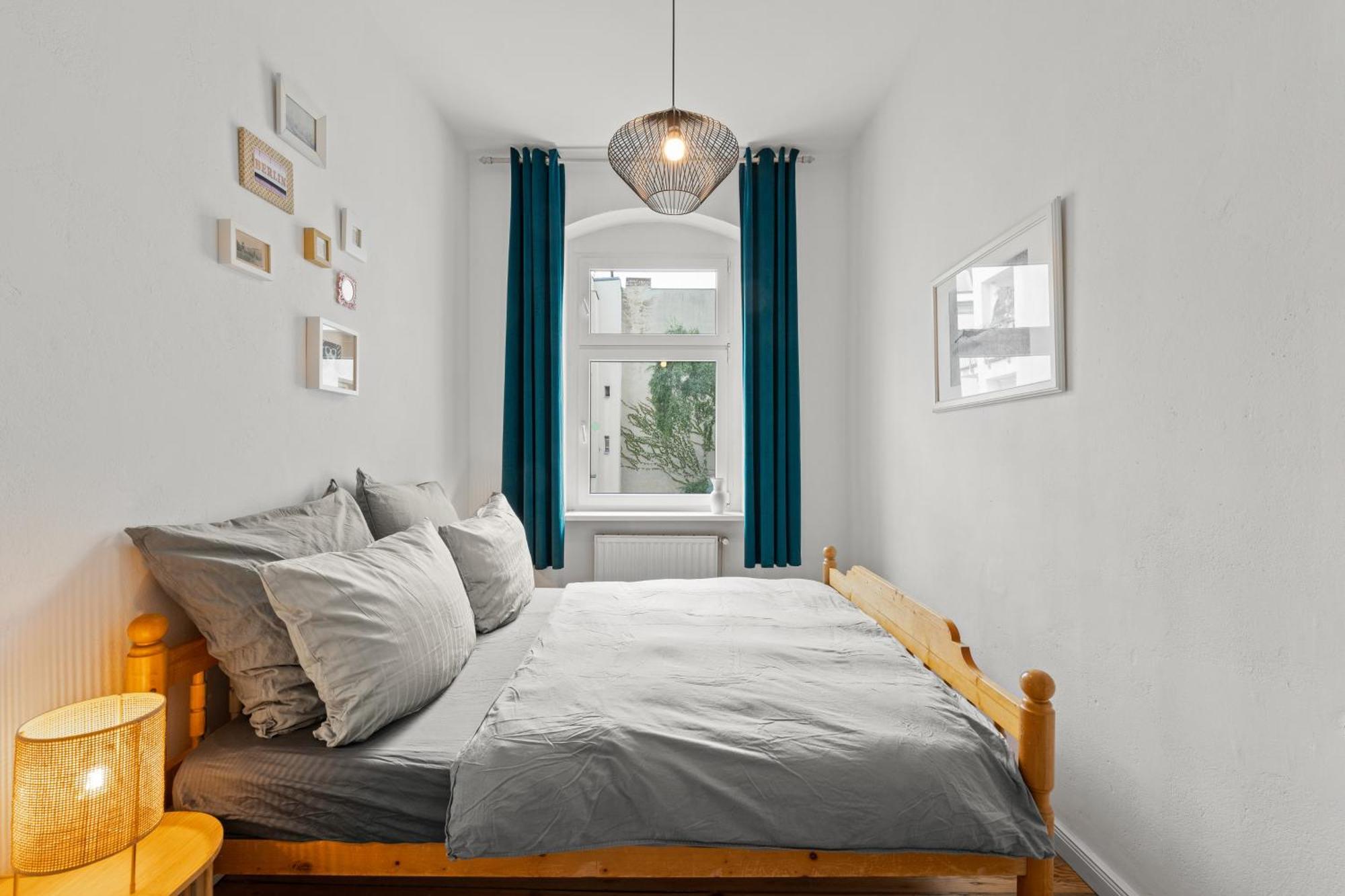 Appartamento Wilhelmshavener 3Br In Downdown Moabit Berlino Esterno foto