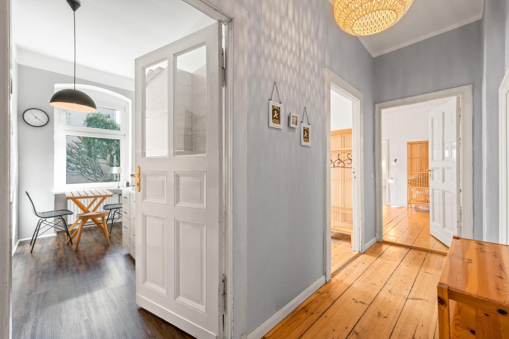 Appartamento Wilhelmshavener 3Br In Downdown Moabit Berlino Esterno foto