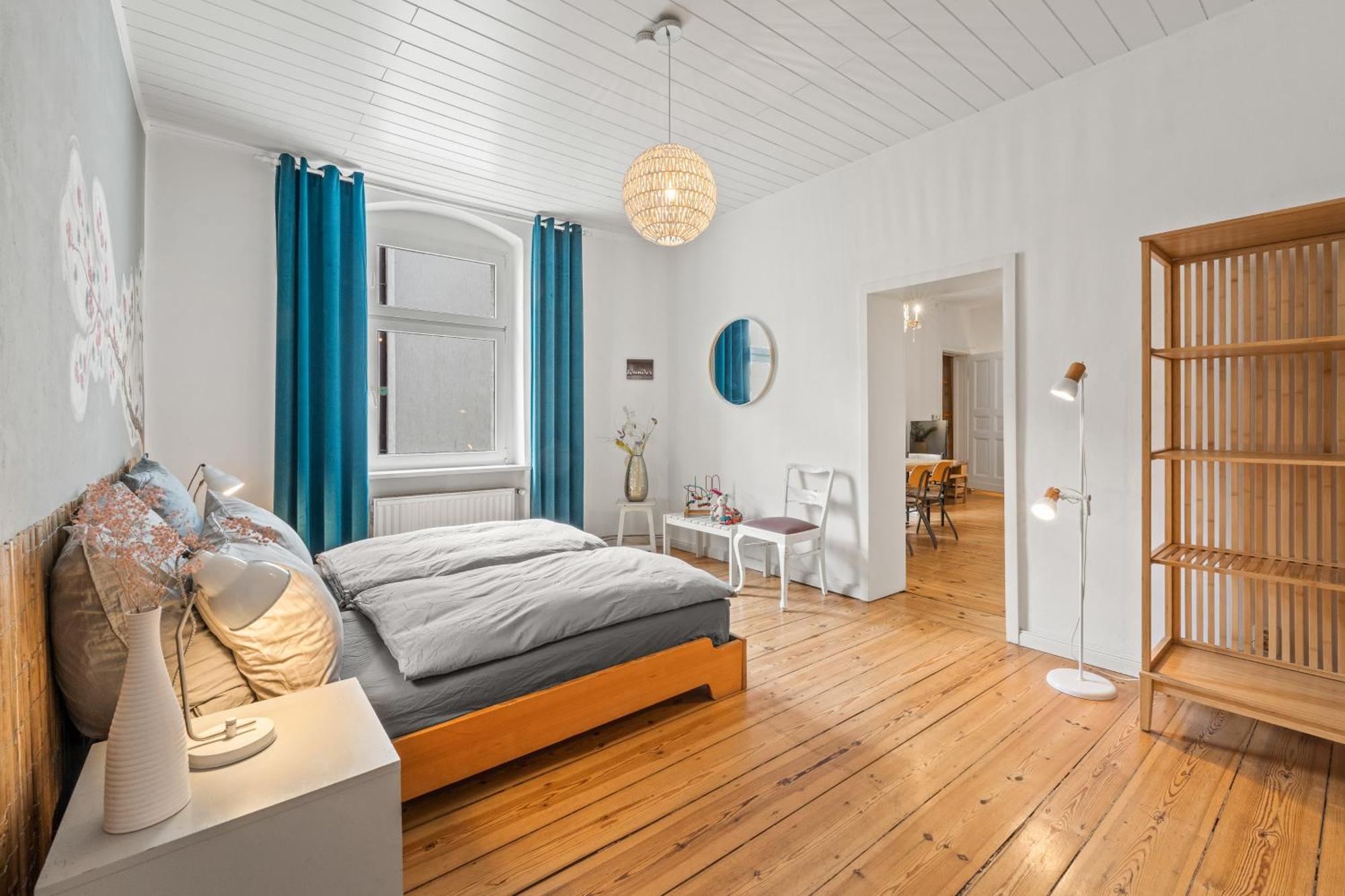 Appartamento Wilhelmshavener 3Br In Downdown Moabit Berlino Esterno foto
