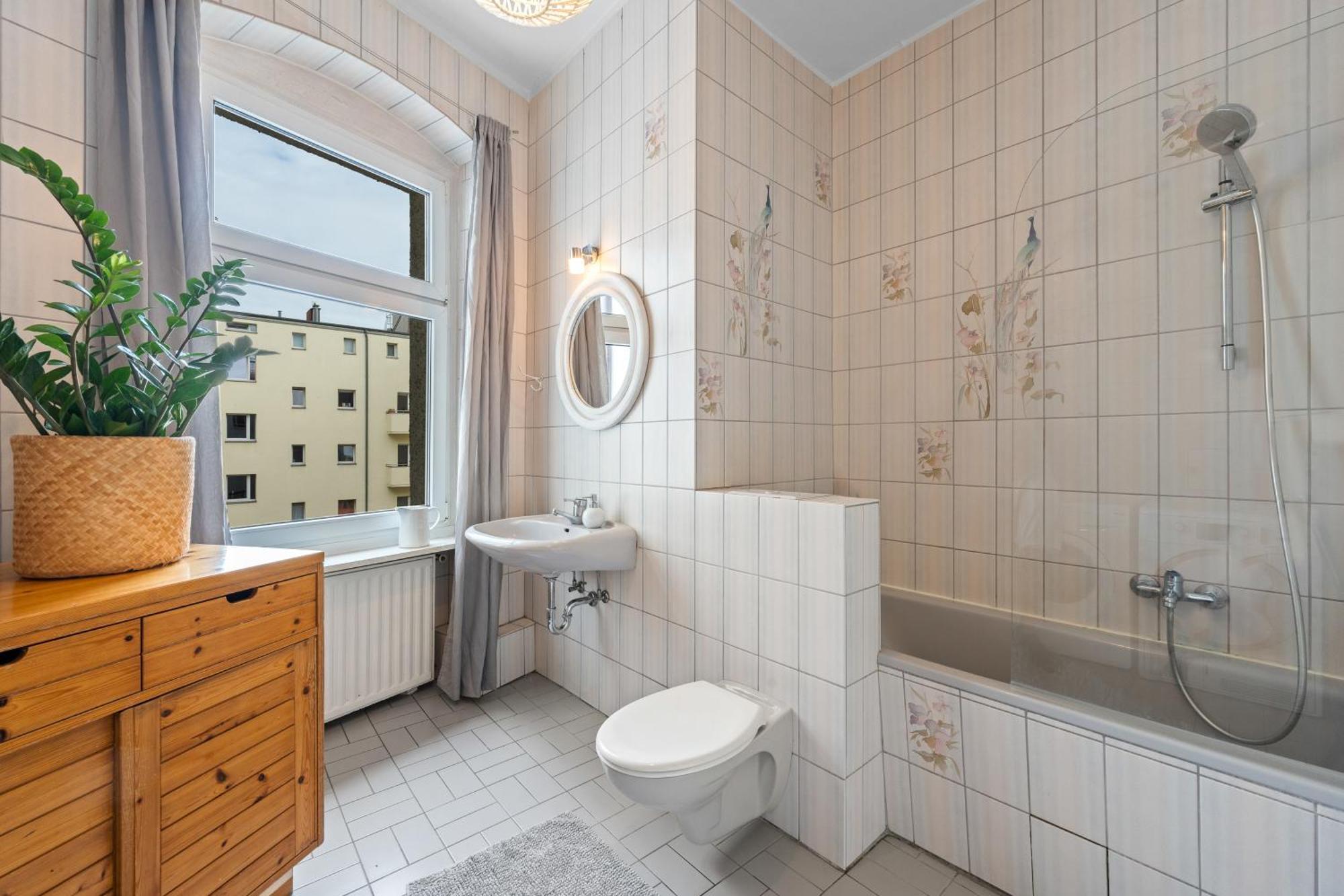 Appartamento Wilhelmshavener 3Br In Downdown Moabit Berlino Esterno foto