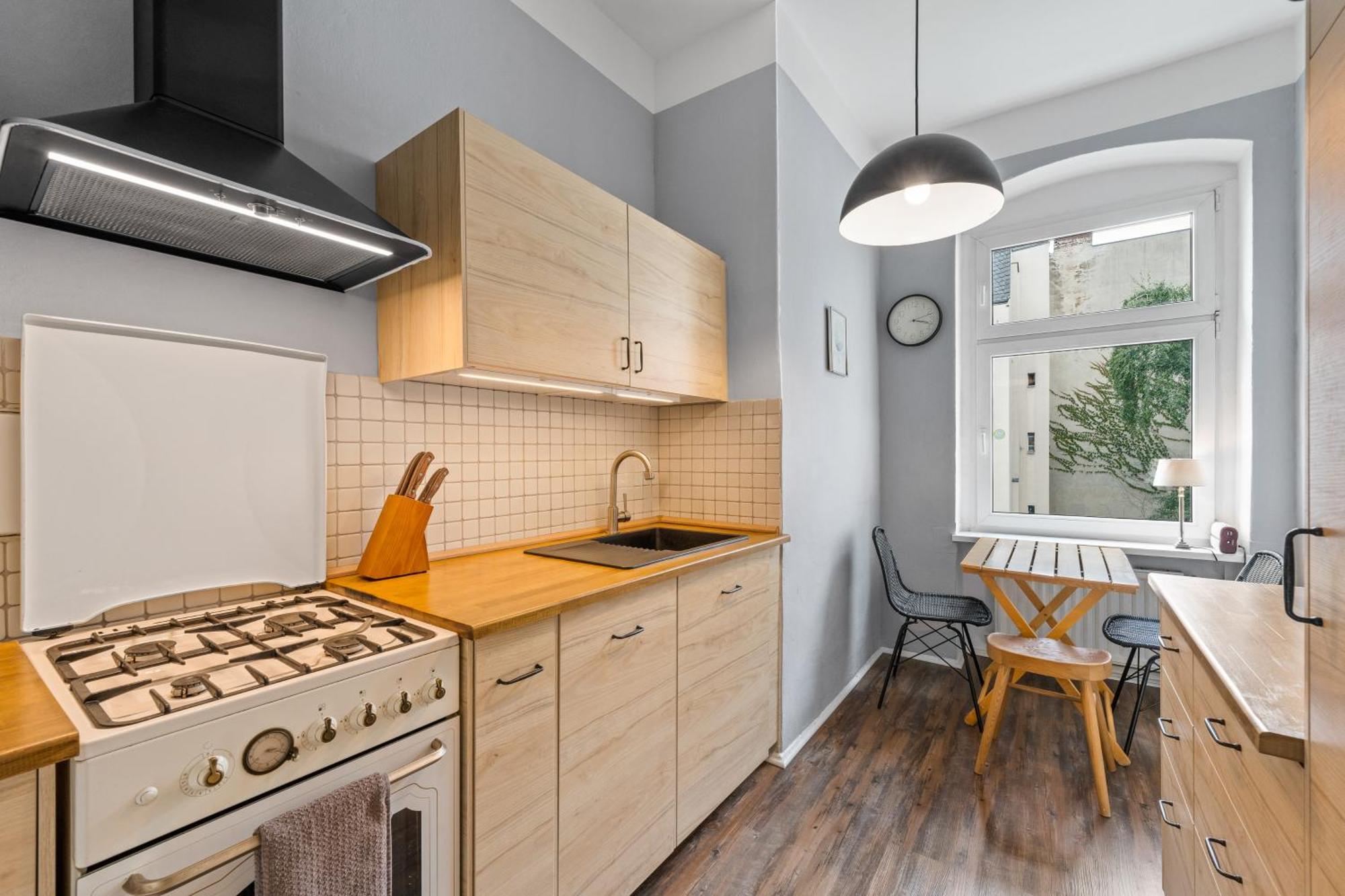 Appartamento Wilhelmshavener 3Br In Downdown Moabit Berlino Esterno foto