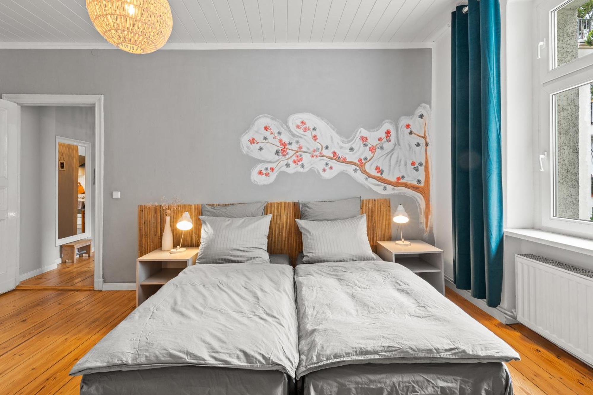 Appartamento Wilhelmshavener 3Br In Downdown Moabit Berlino Esterno foto