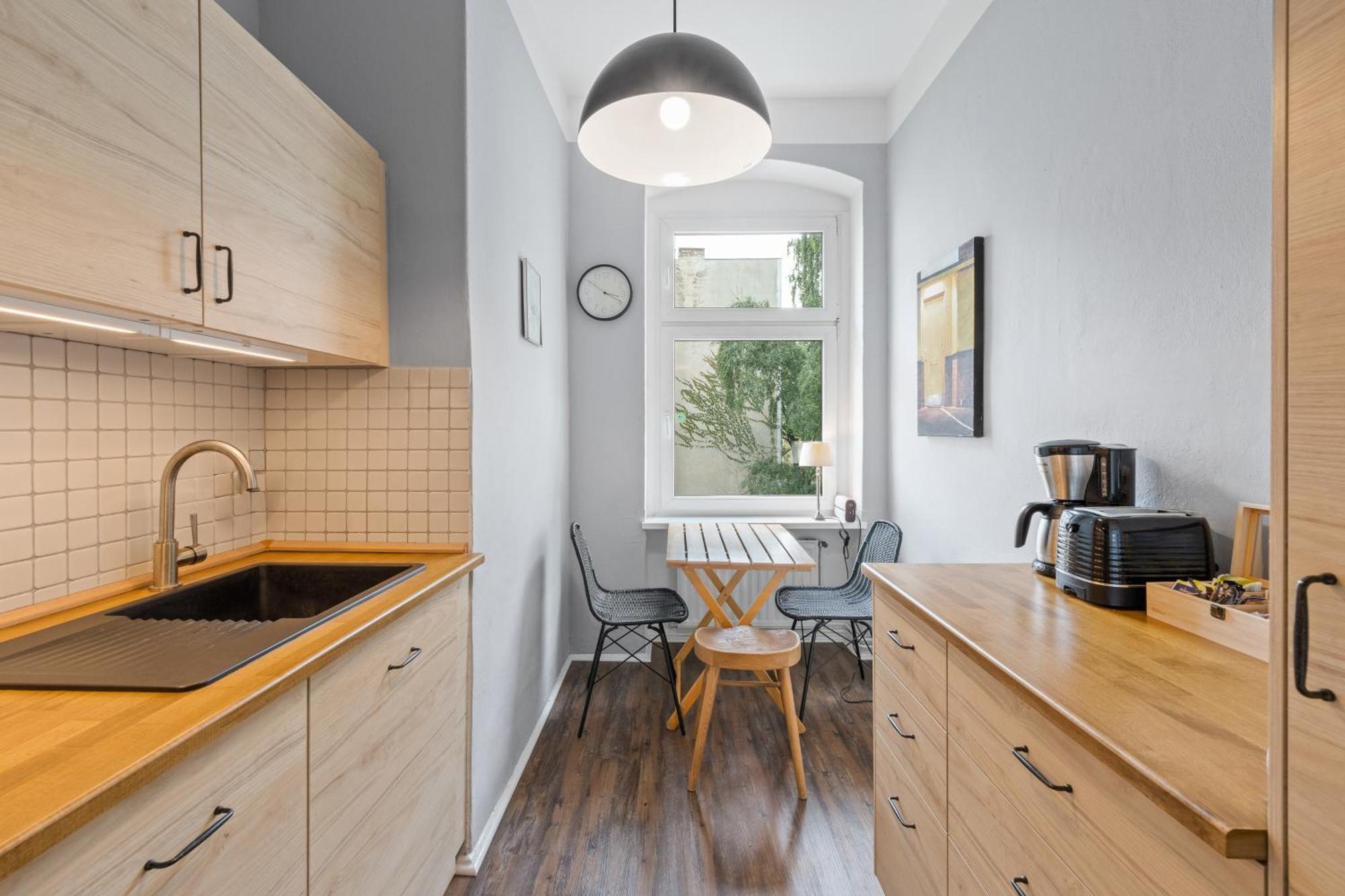 Appartamento Wilhelmshavener 3Br In Downdown Moabit Berlino Esterno foto