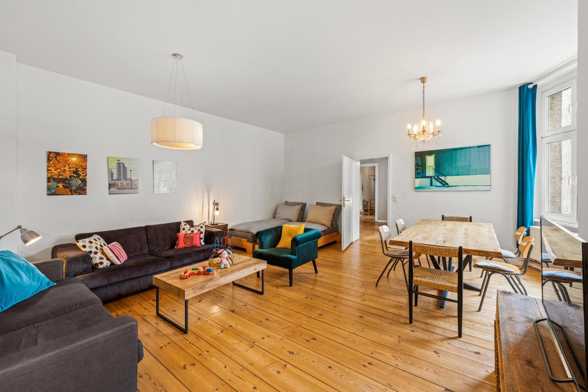 Appartamento Wilhelmshavener 3Br In Downdown Moabit Berlino Esterno foto