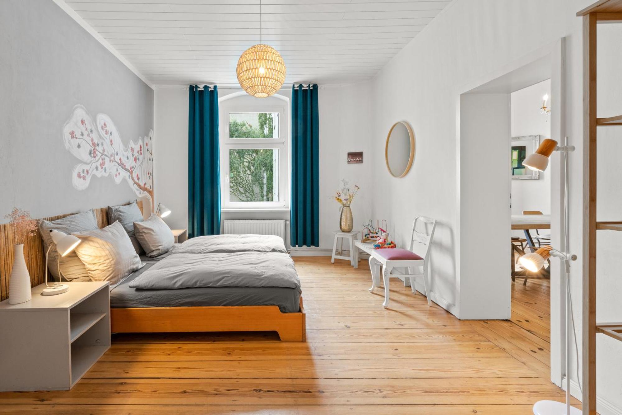 Appartamento Wilhelmshavener 3Br In Downdown Moabit Berlino Esterno foto