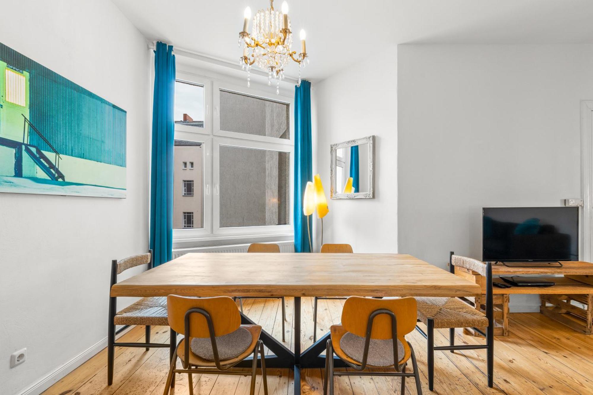 Appartamento Wilhelmshavener 3Br In Downdown Moabit Berlino Esterno foto