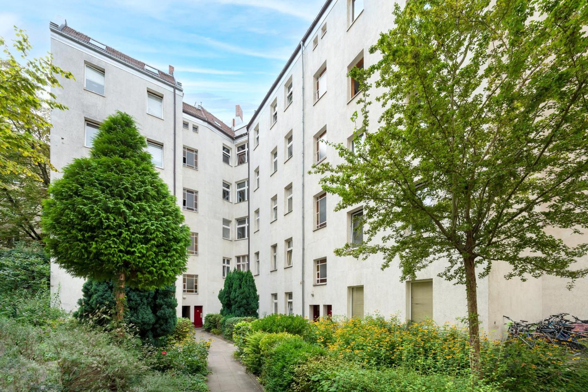 Appartamento Wilhelmshavener 3Br In Downdown Moabit Berlino Esterno foto