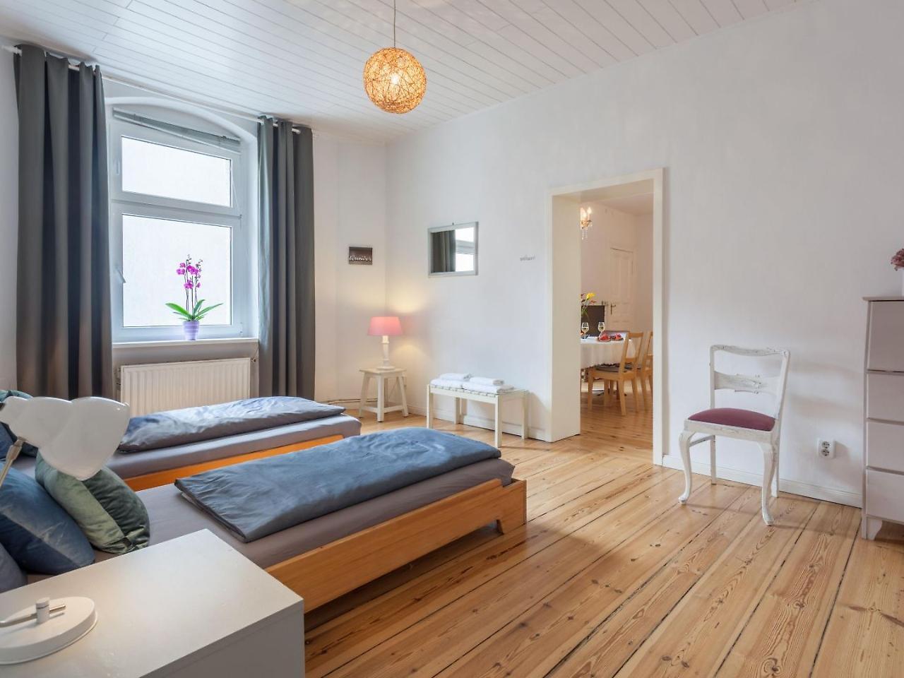 Appartamento Wilhelmshavener 3Br In Downdown Moabit Berlino Esterno foto