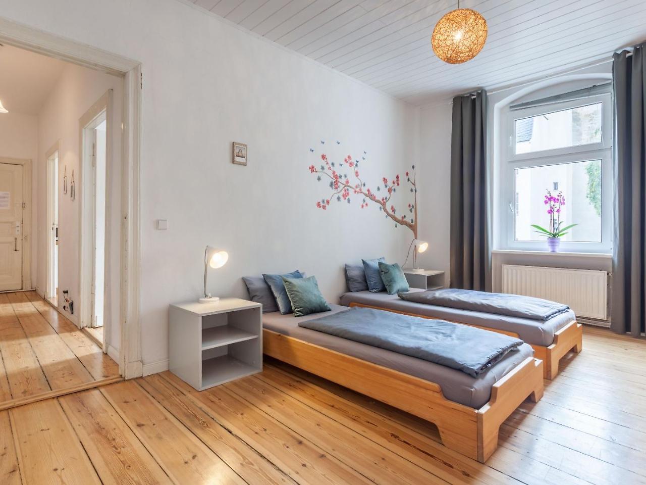 Appartamento Wilhelmshavener 3Br In Downdown Moabit Berlino Esterno foto