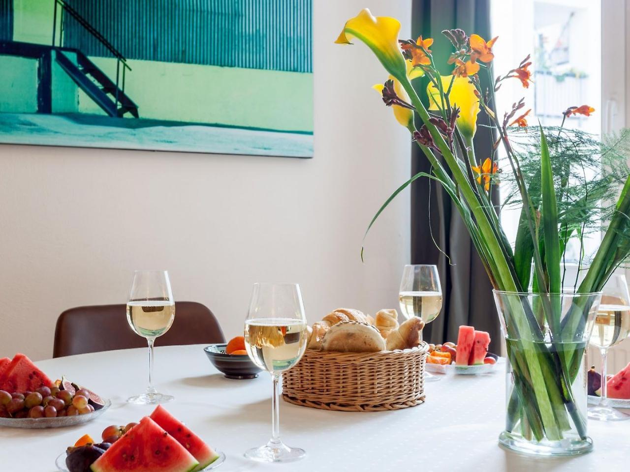 Appartamento Wilhelmshavener 3Br In Downdown Moabit Berlino Esterno foto