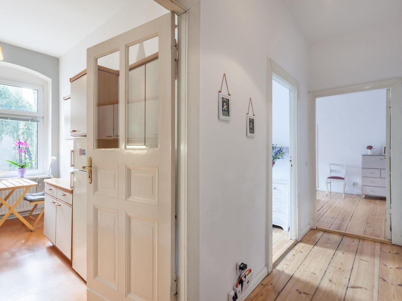 Appartamento Wilhelmshavener 3Br In Downdown Moabit Berlino Esterno foto